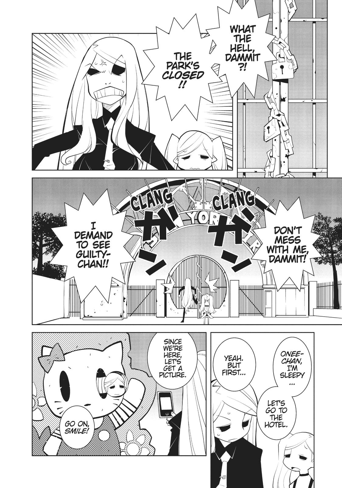 Read The Voynich Hotel (en) Manga Online