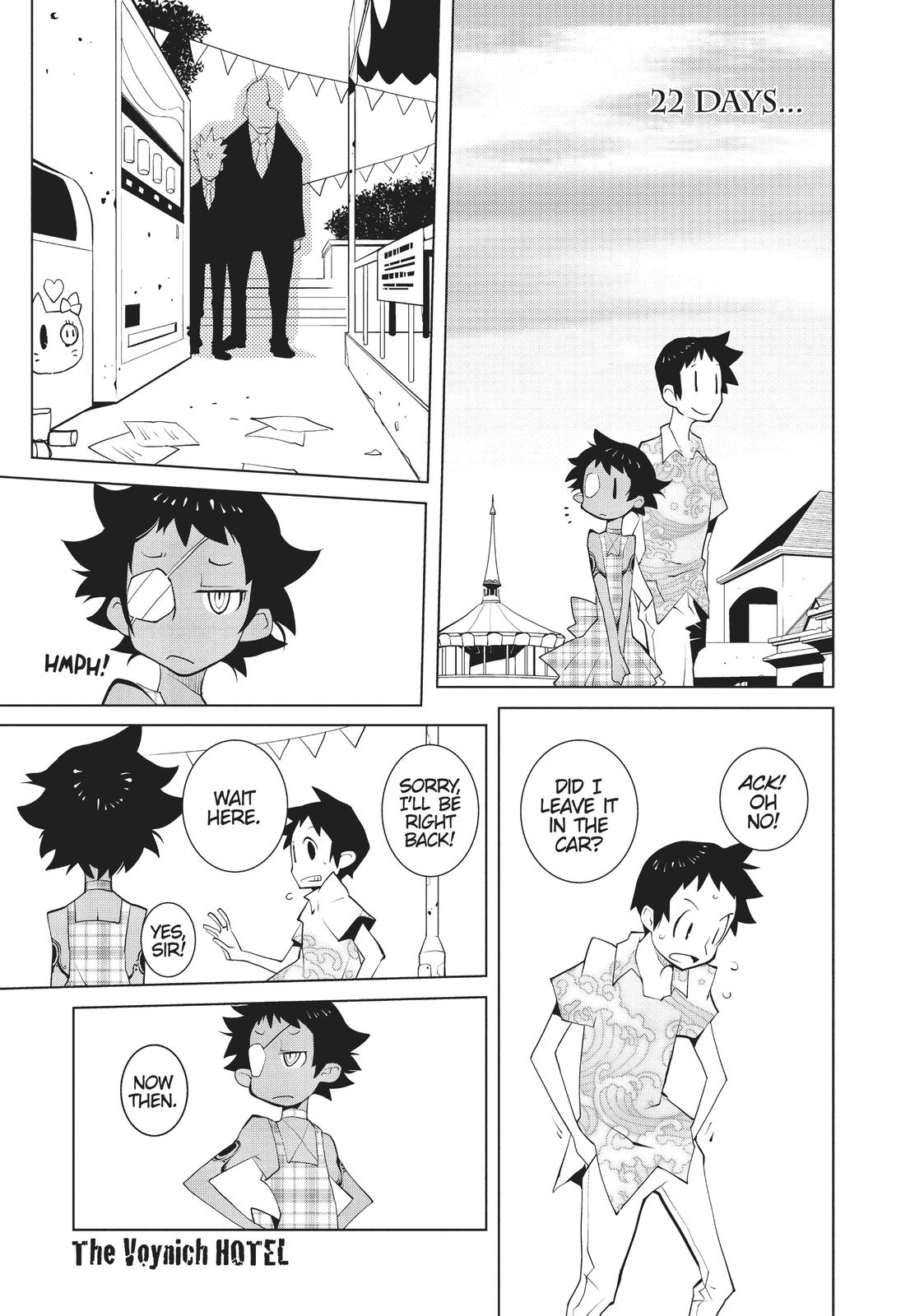 Read The Voynich Hotel (en) Manga Online