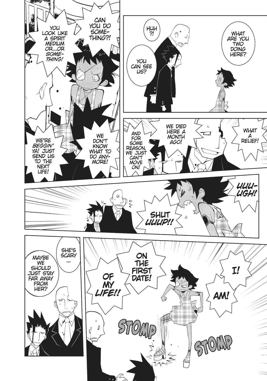 Read The Voynich Hotel (en) Manga Online