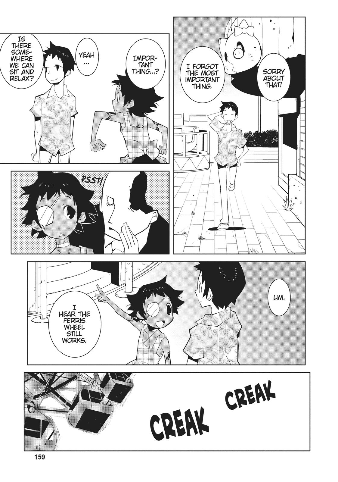 Read The Voynich Hotel (en) Manga Online