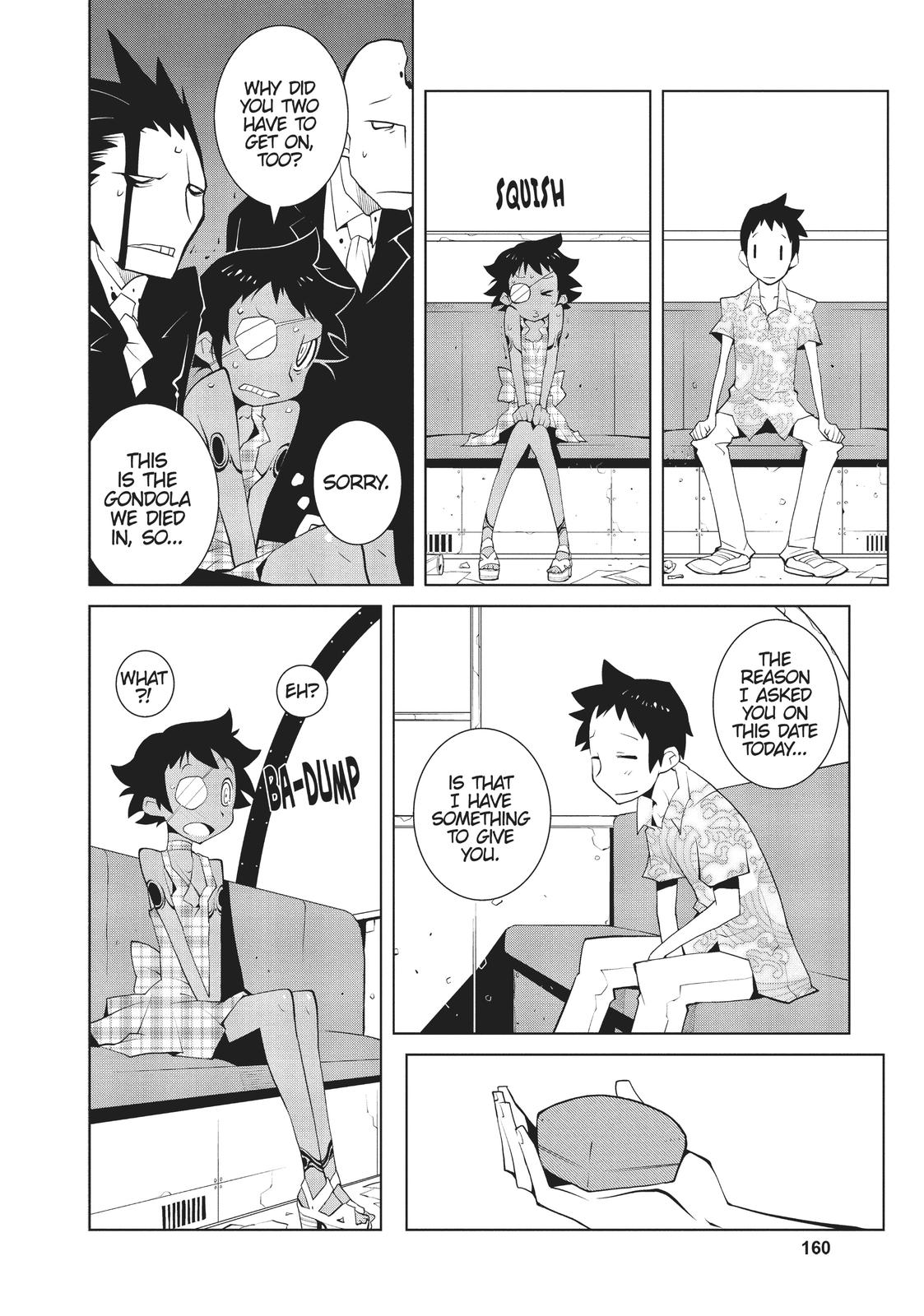 Read The Voynich Hotel (en) Manga Online