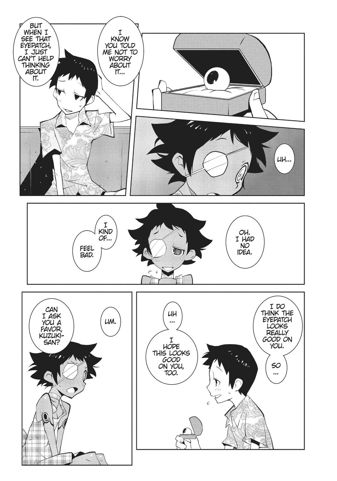 Read The Voynich Hotel (en) Manga Online