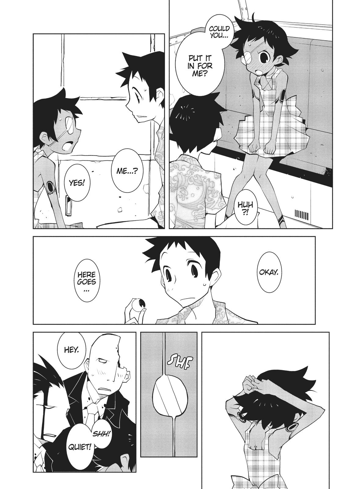 Read The Voynich Hotel (en) Manga Online