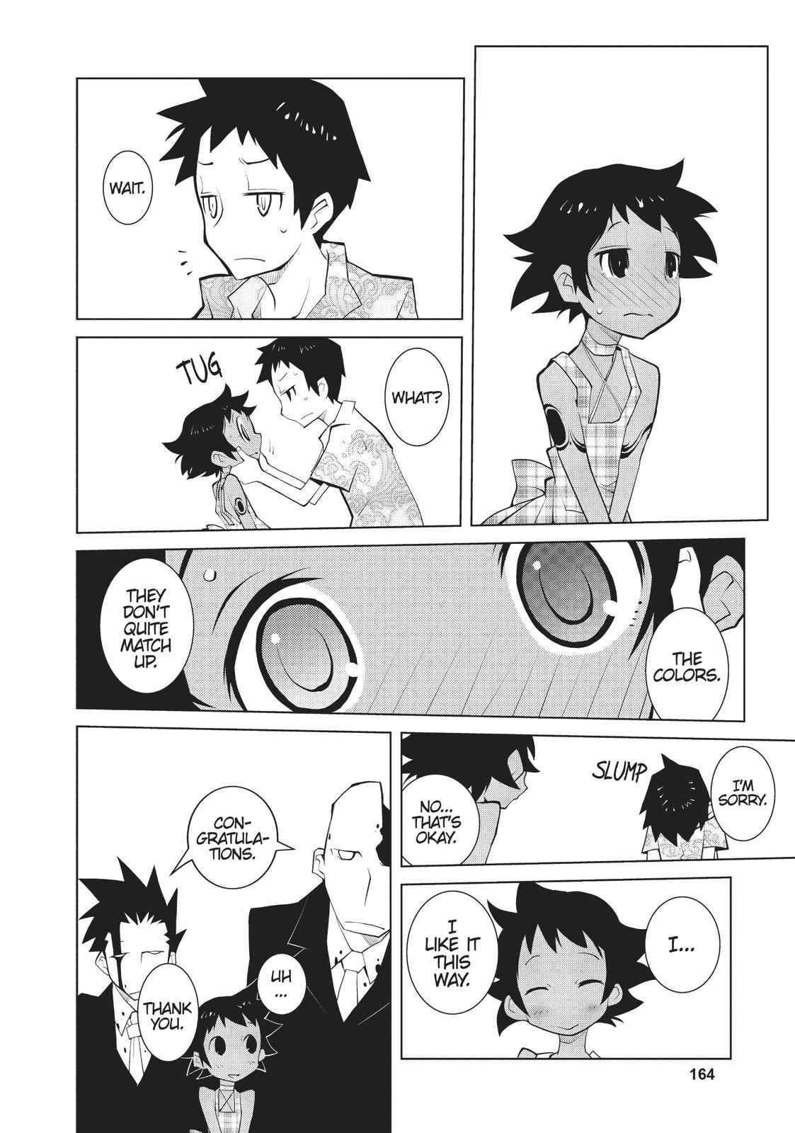Read The Voynich Hotel (en) Manga Online