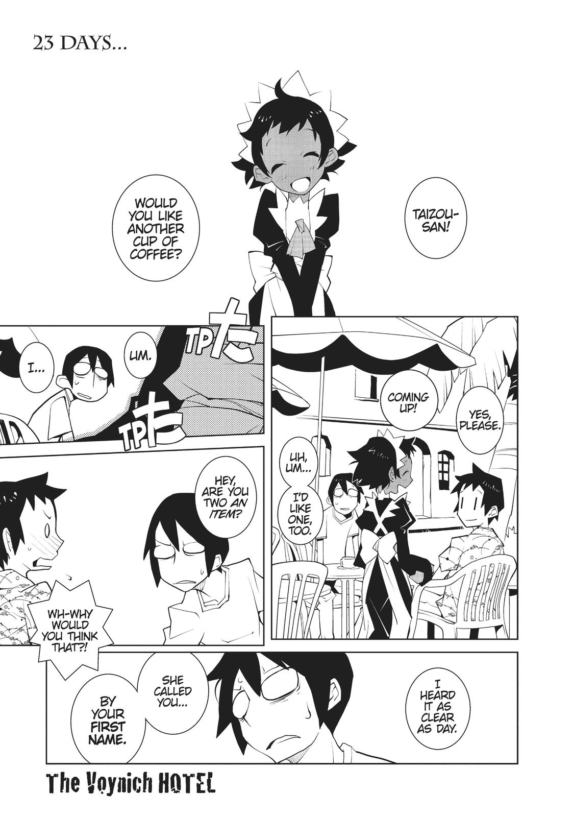 Read The Voynich Hotel (en) Manga Online
