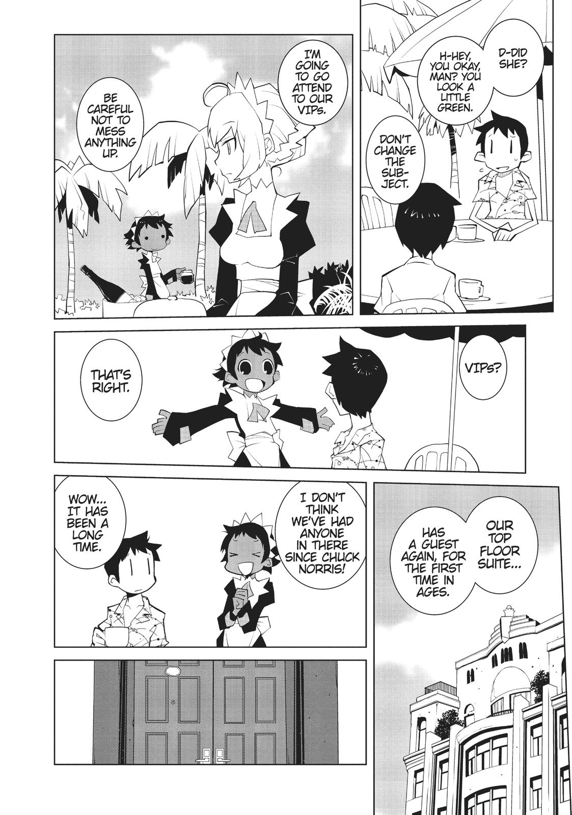Read The Voynich Hotel (en) Manga Online