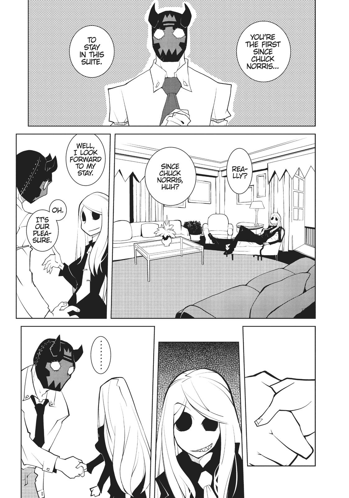 Read The Voynich Hotel (en) Manga Online