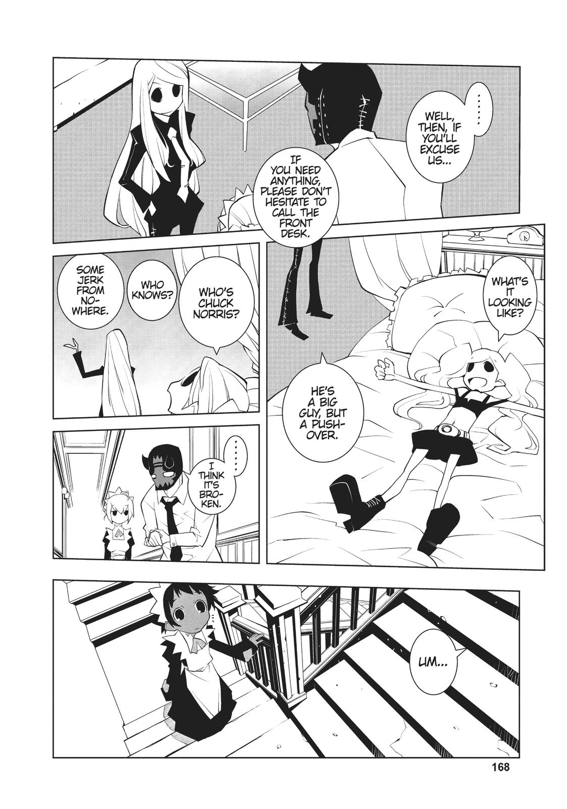 Read The Voynich Hotel (en) Manga Online