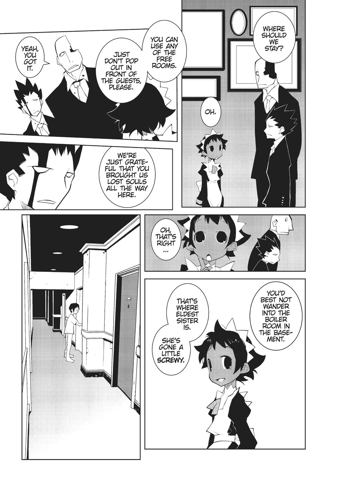 Read The Voynich Hotel (en) Manga Online
