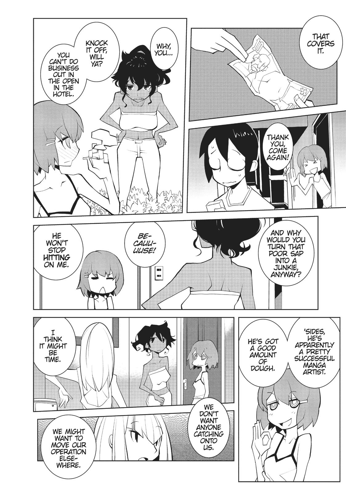 Read The Voynich Hotel (en) Manga Online