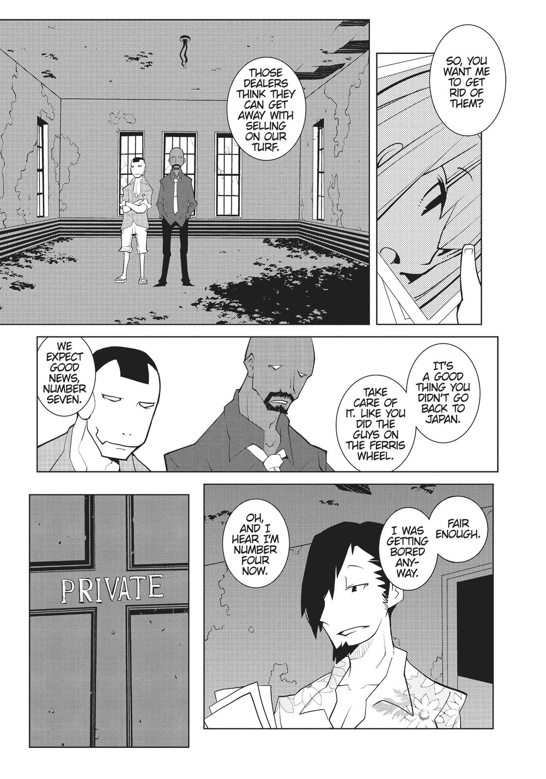 Read The Voynich Hotel (en) Manga Online