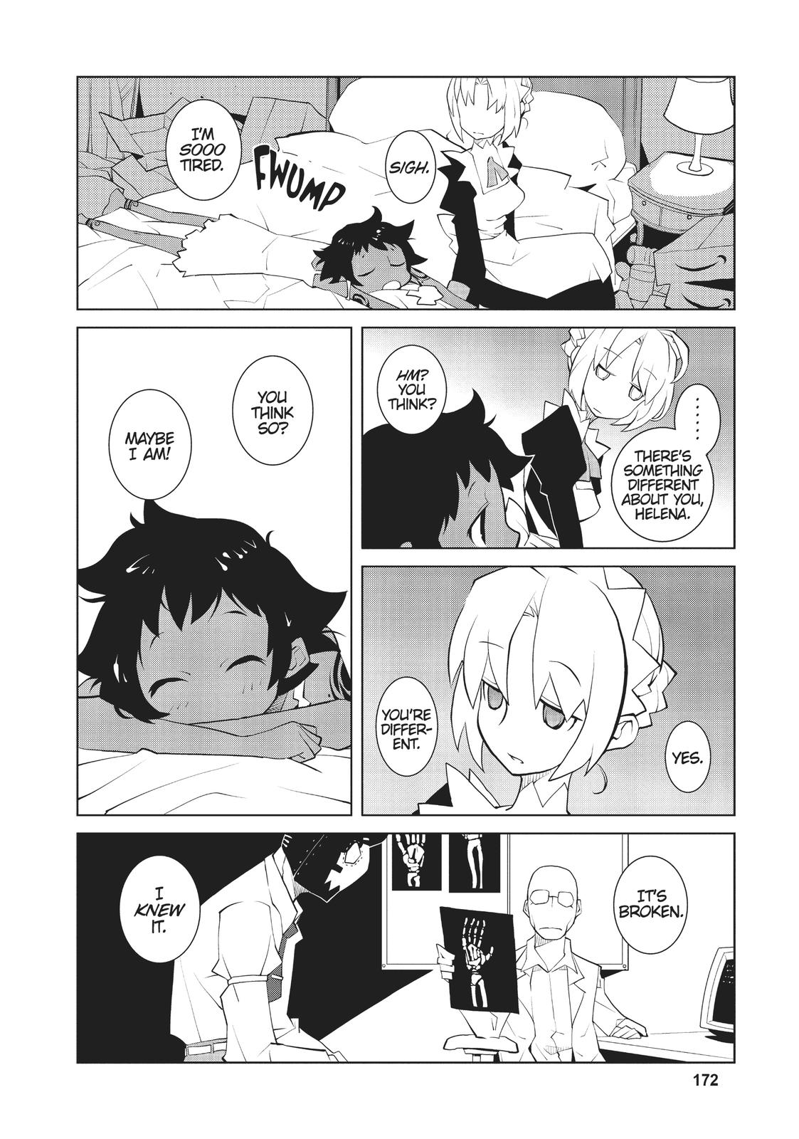 Read The Voynich Hotel (en) Manga Online