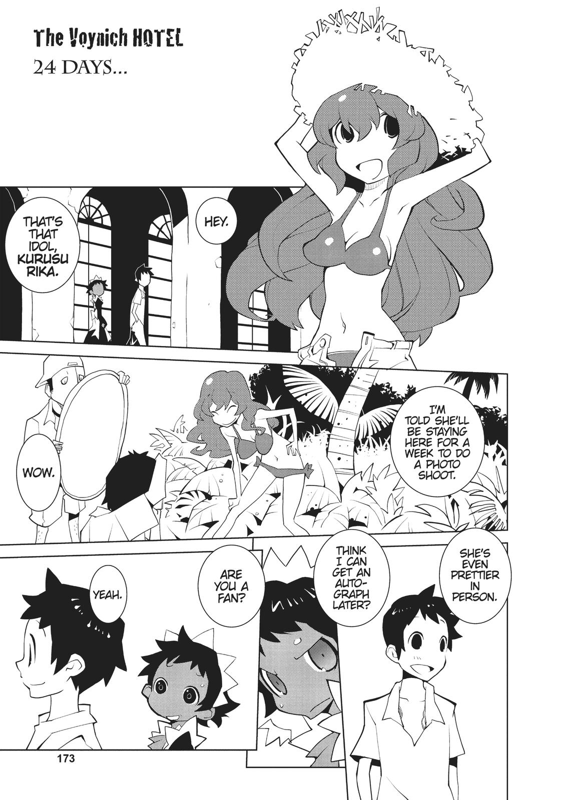 Read The Voynich Hotel (en) Manga Online