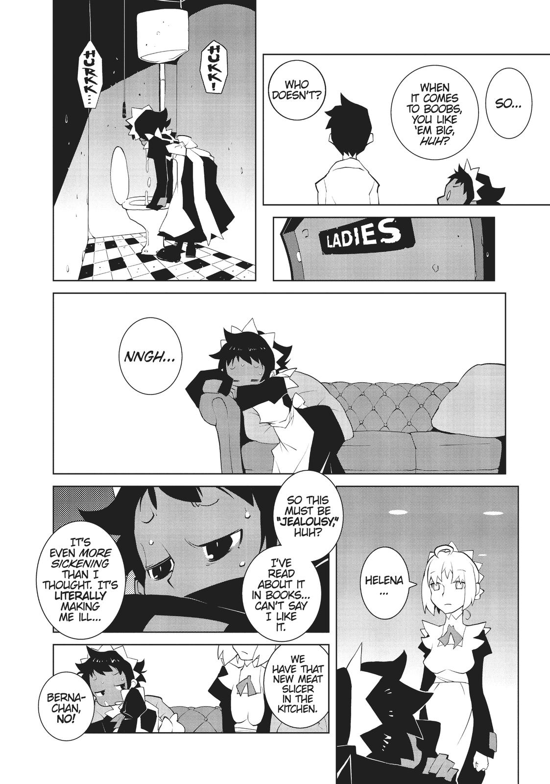 Read The Voynich Hotel (en) Manga Online