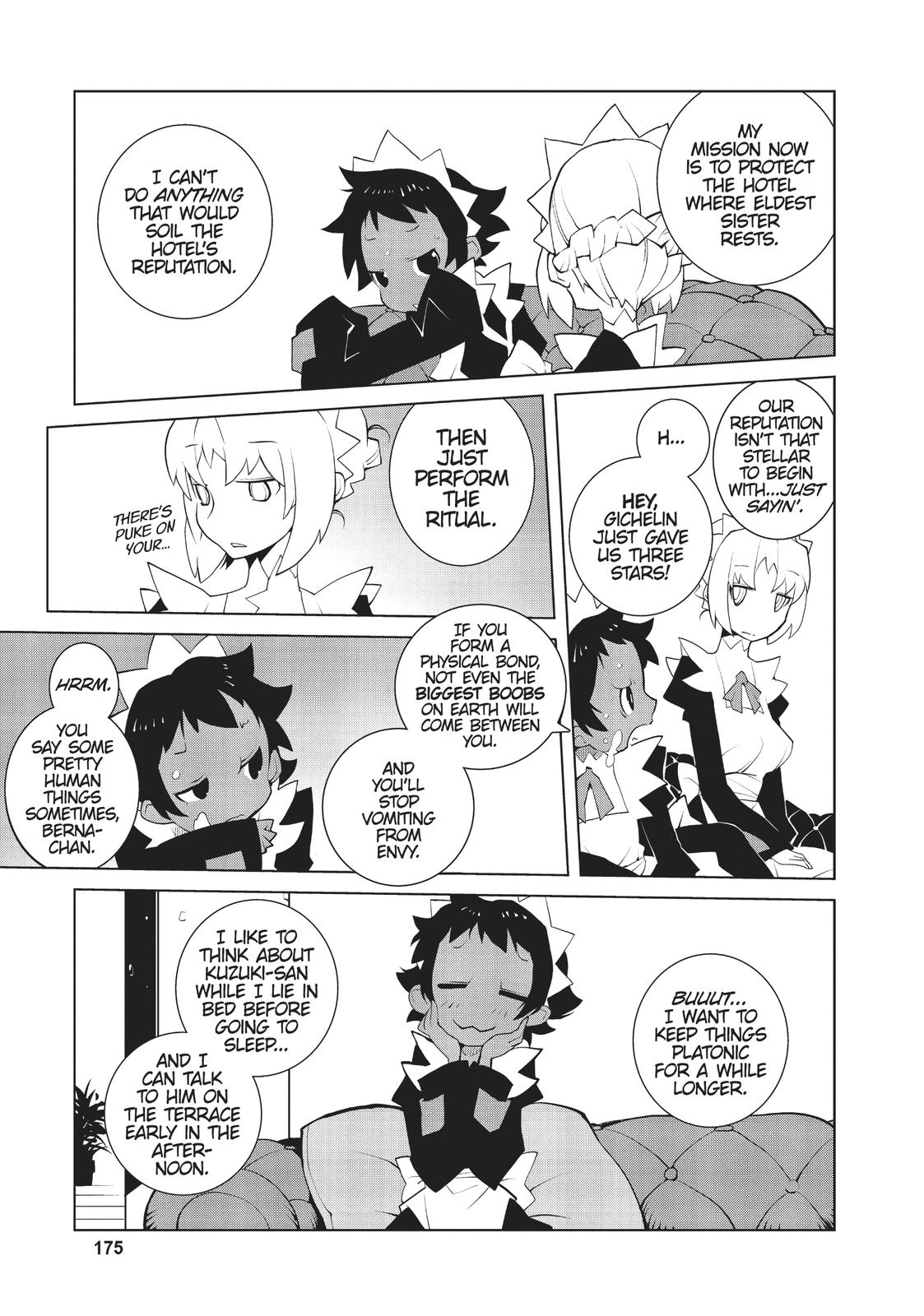 Read The Voynich Hotel (en) Manga Online