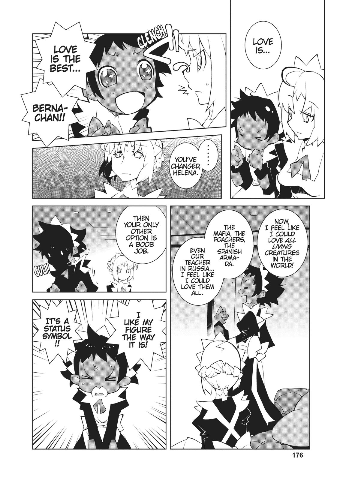 Read The Voynich Hotel (en) Manga Online