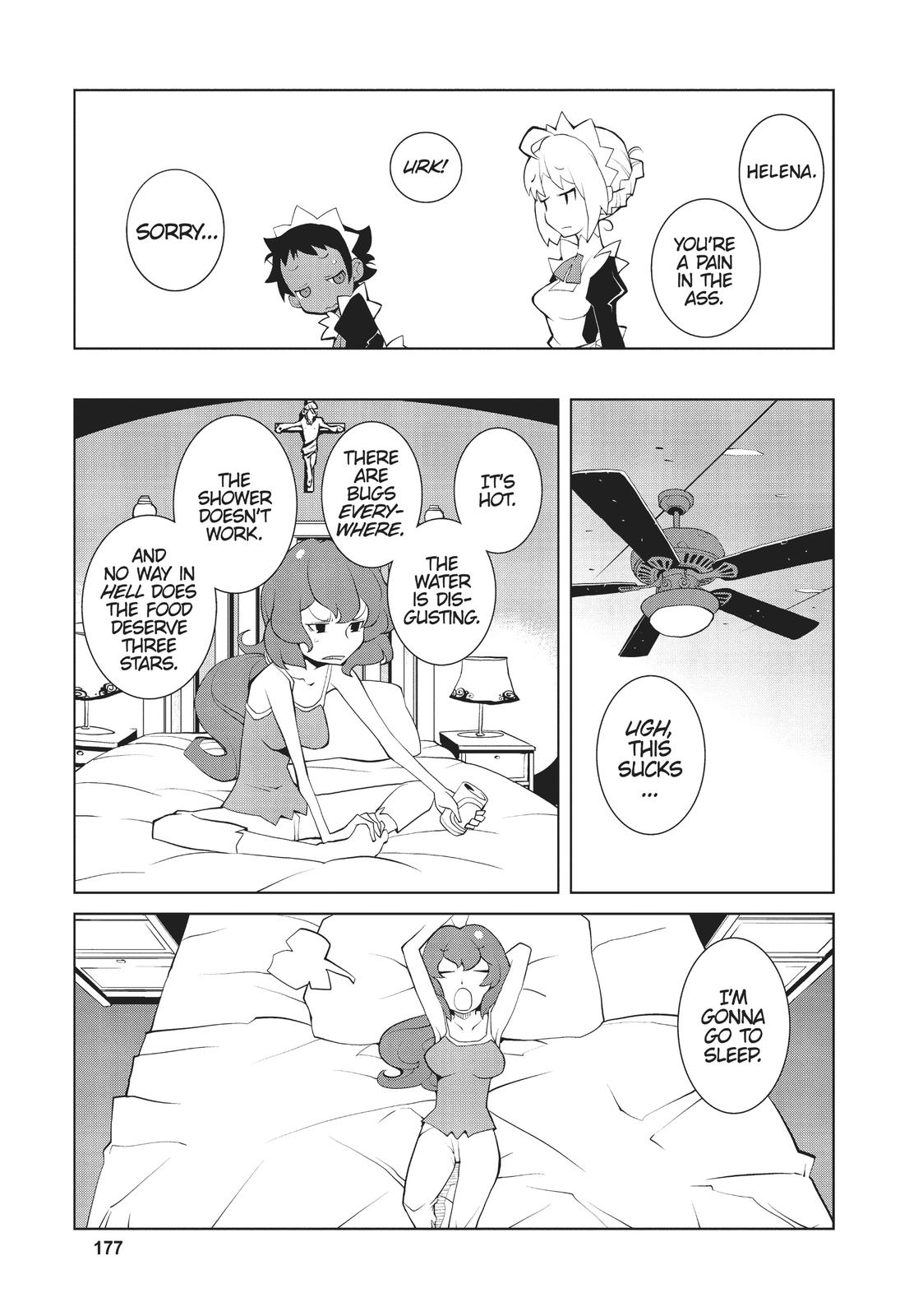 Read The Voynich Hotel (en) Manga Online