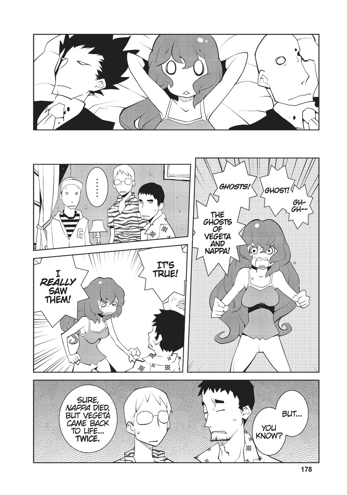 Read The Voynich Hotel (en) Manga Online