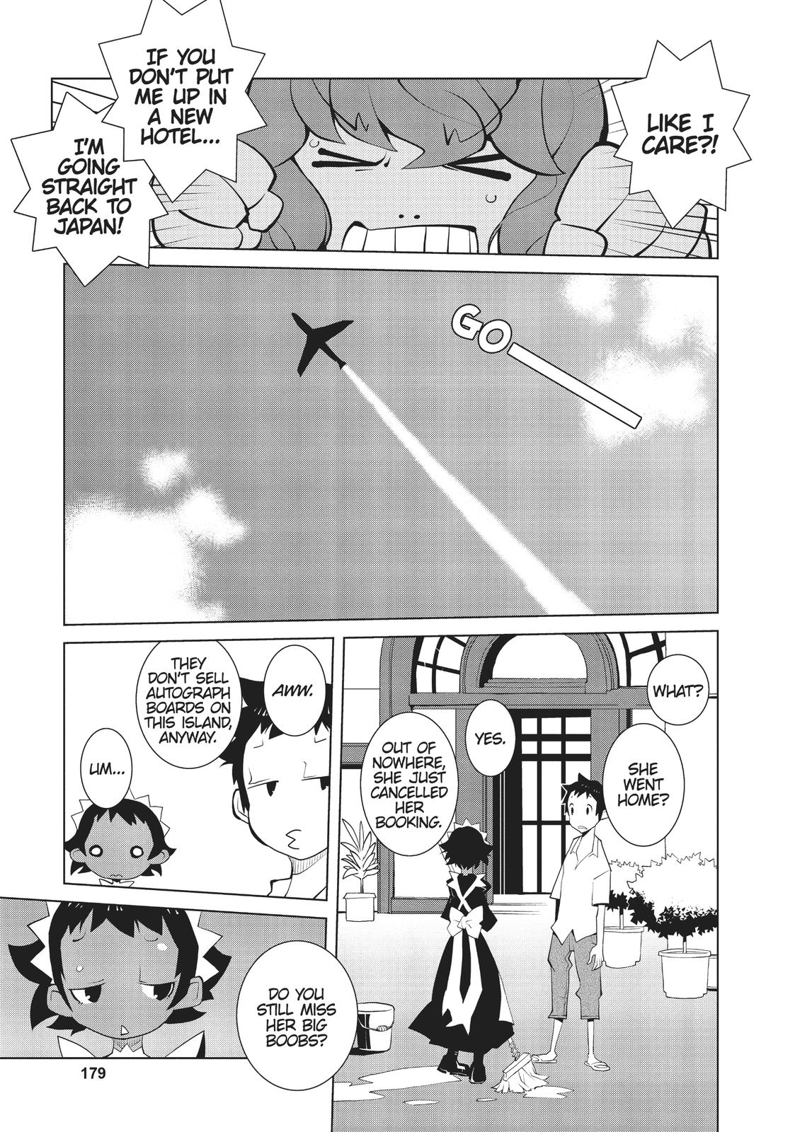 Read The Voynich Hotel (en) Manga Online