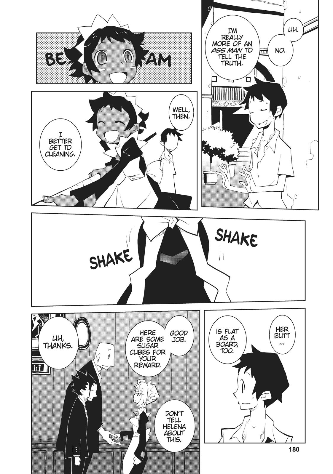 Read The Voynich Hotel (en) Manga Online