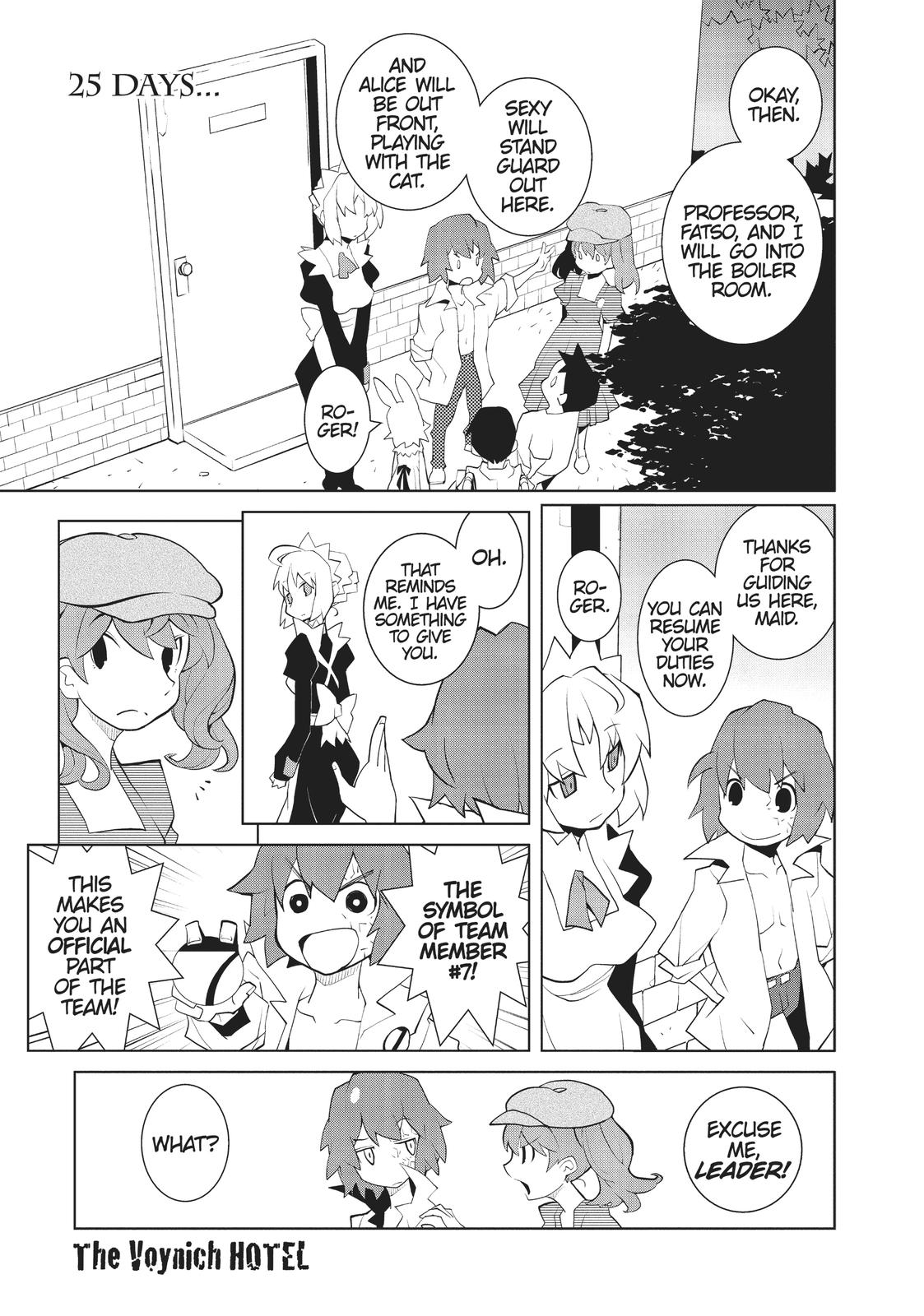Read The Voynich Hotel (en) Manga Online