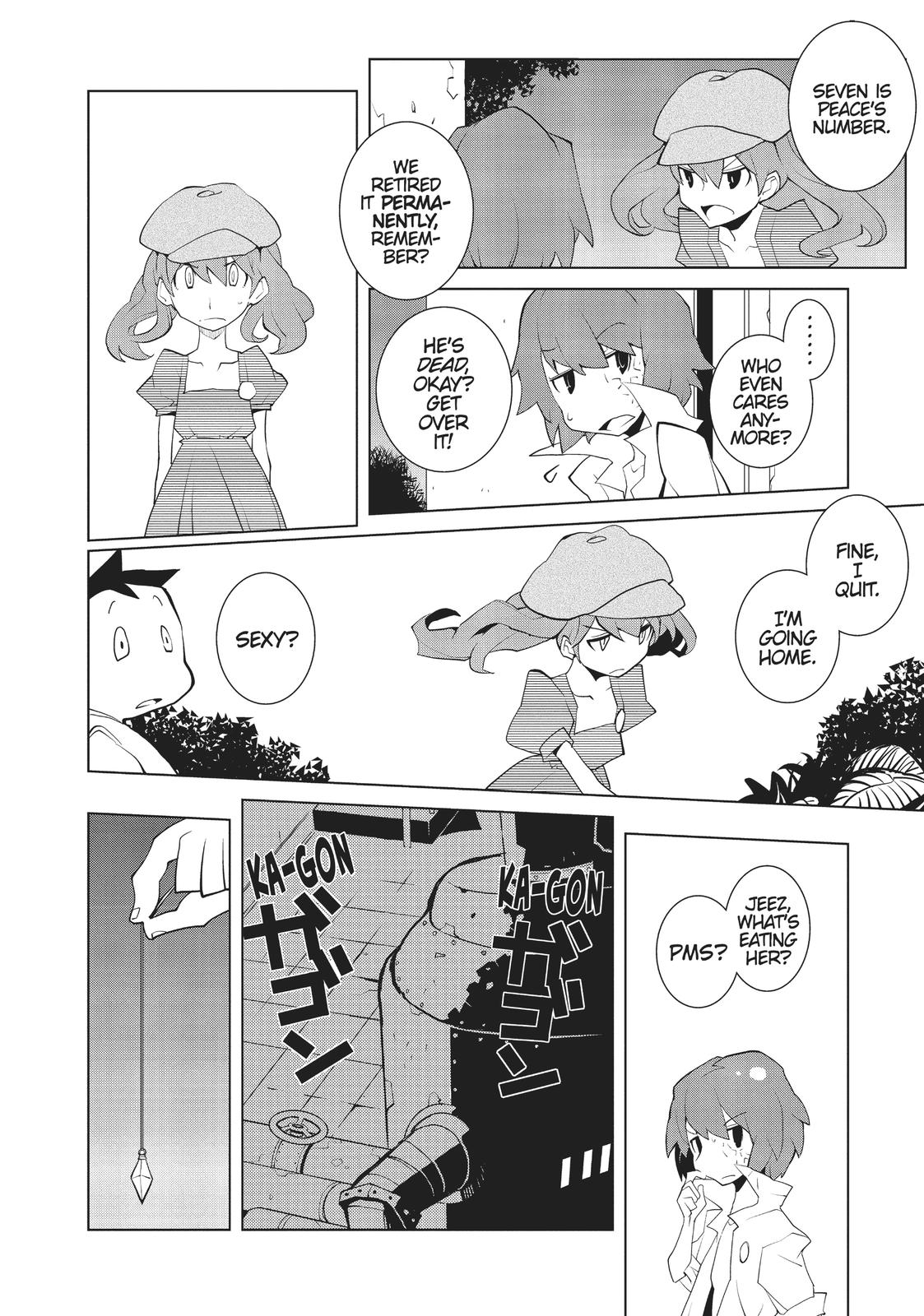 Read The Voynich Hotel (en) Manga Online