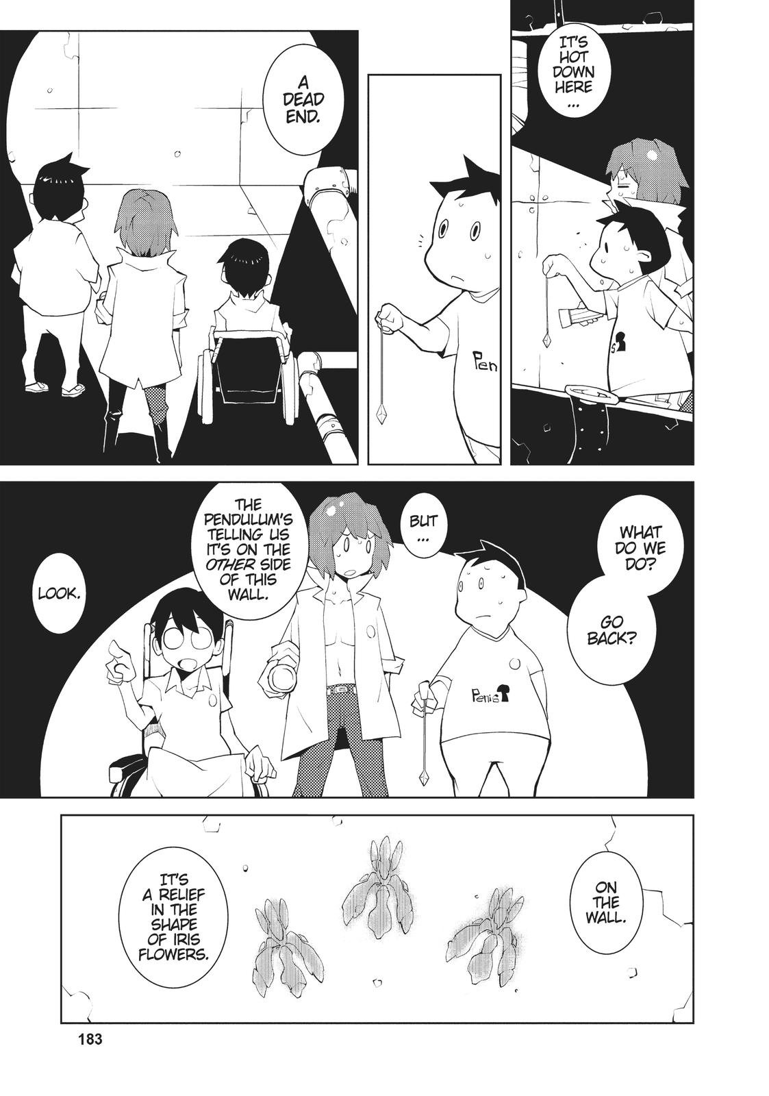 Read The Voynich Hotel (en) Manga Online