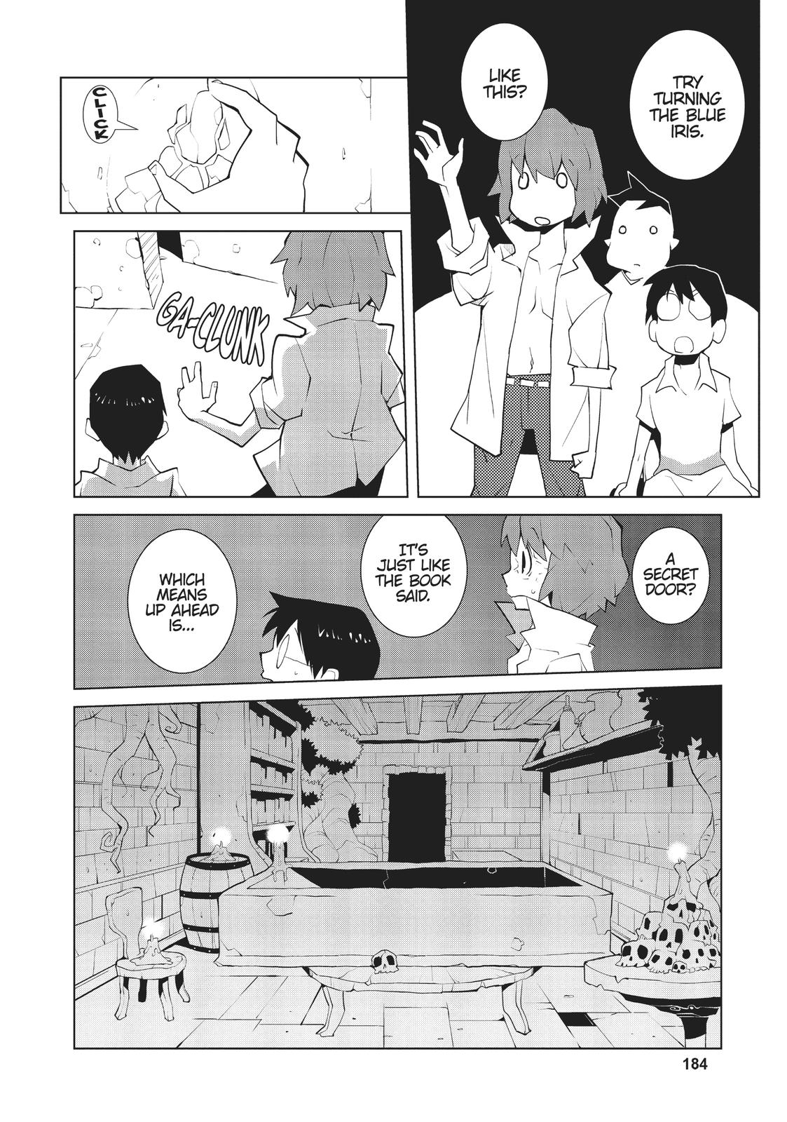 Read The Voynich Hotel (en) Manga Online