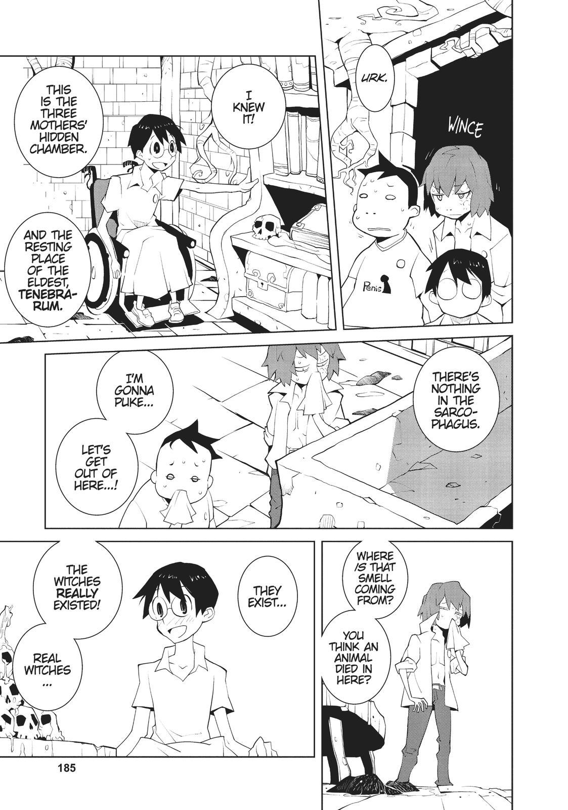 Read The Voynich Hotel (en) Manga Online