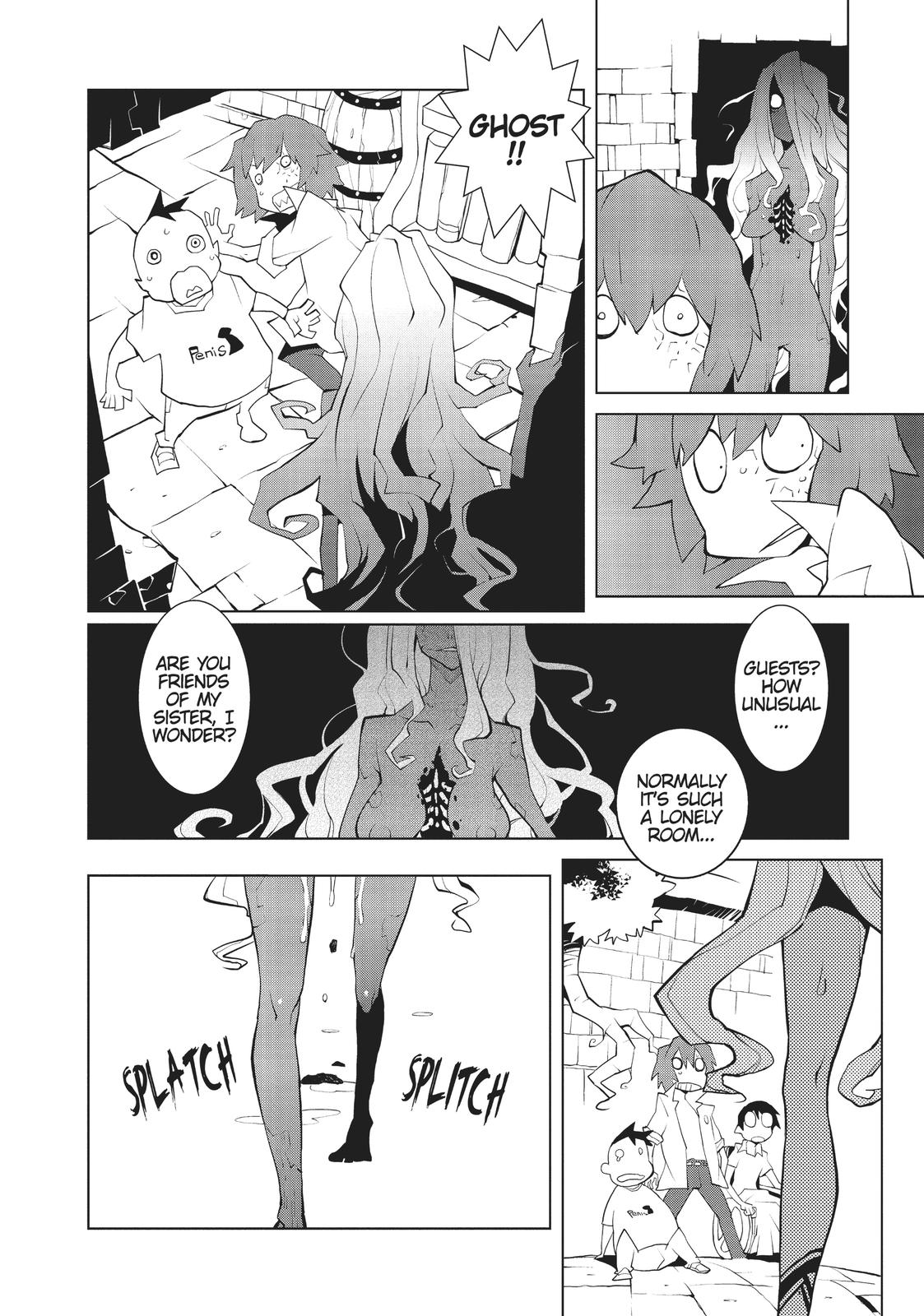 Read The Voynich Hotel (en) Manga Online