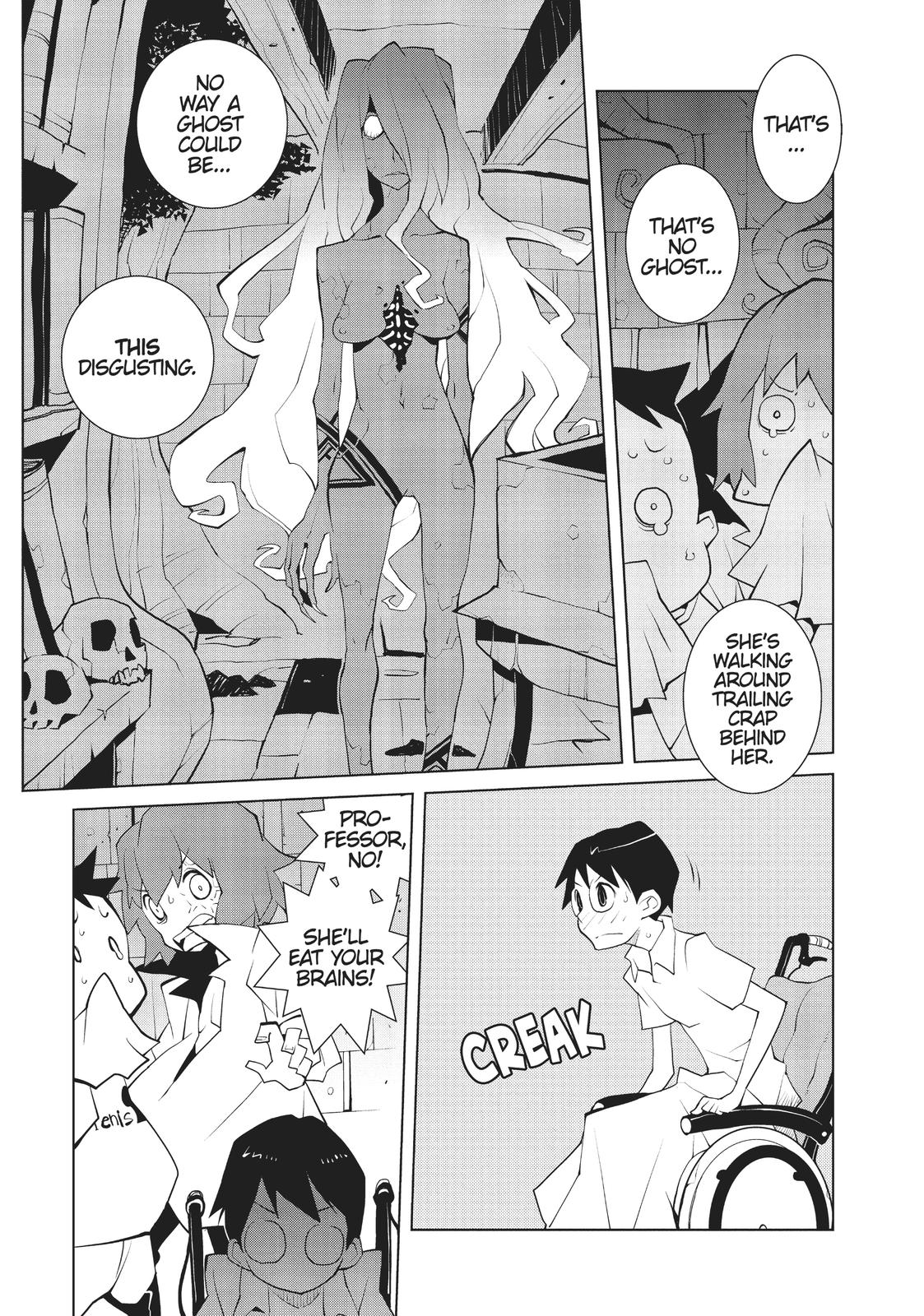 Read The Voynich Hotel (en) Manga Online