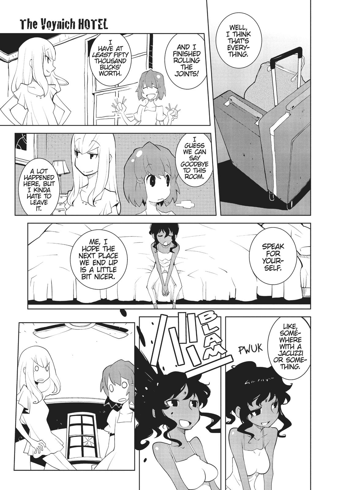 Read The Voynich Hotel (en) Manga Online