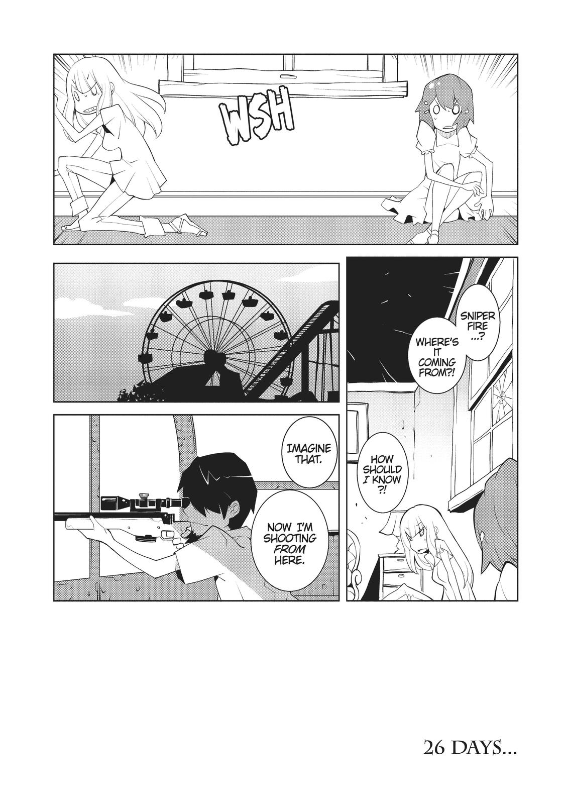 Read The Voynich Hotel (en) Manga Online