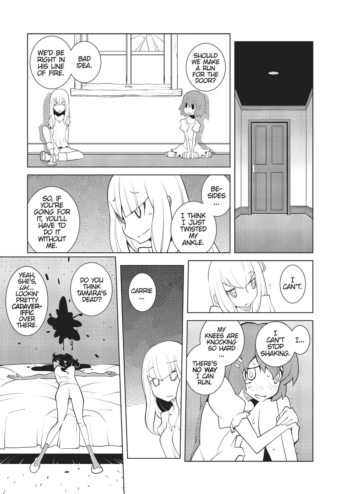 Read The Voynich Hotel (en) Manga Online