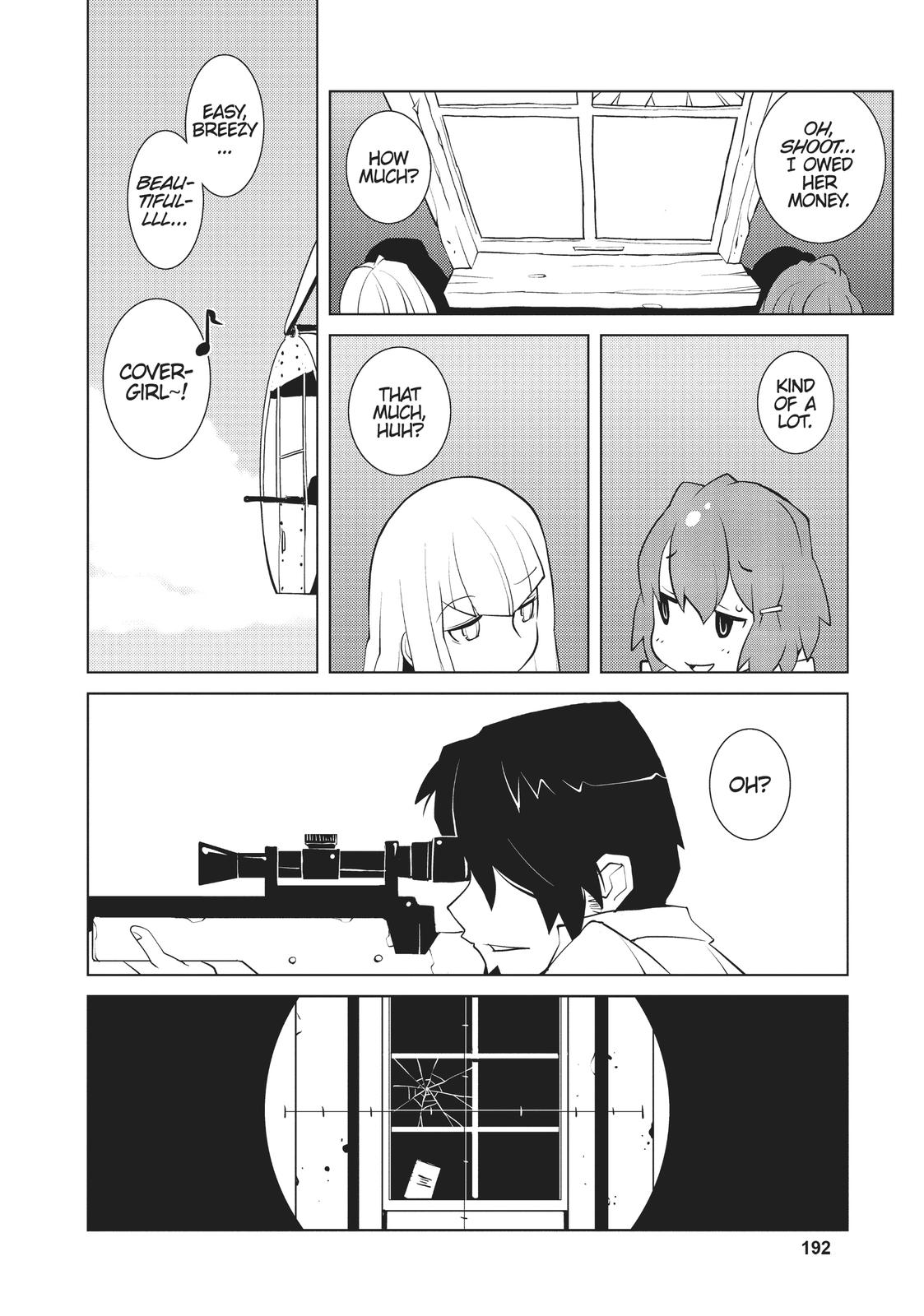 Read The Voynich Hotel (en) Manga Online