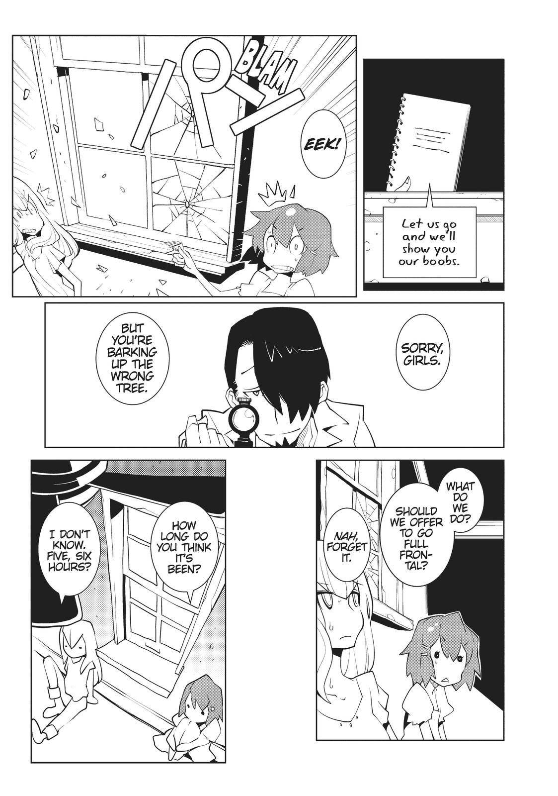 Read The Voynich Hotel (en) Manga Online