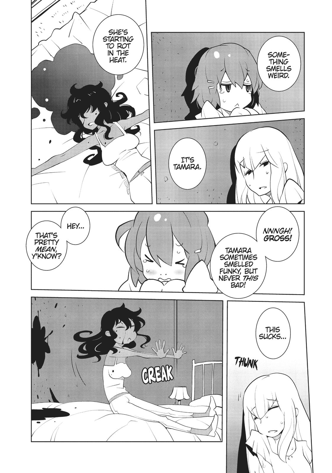 Read The Voynich Hotel (en) Manga Online