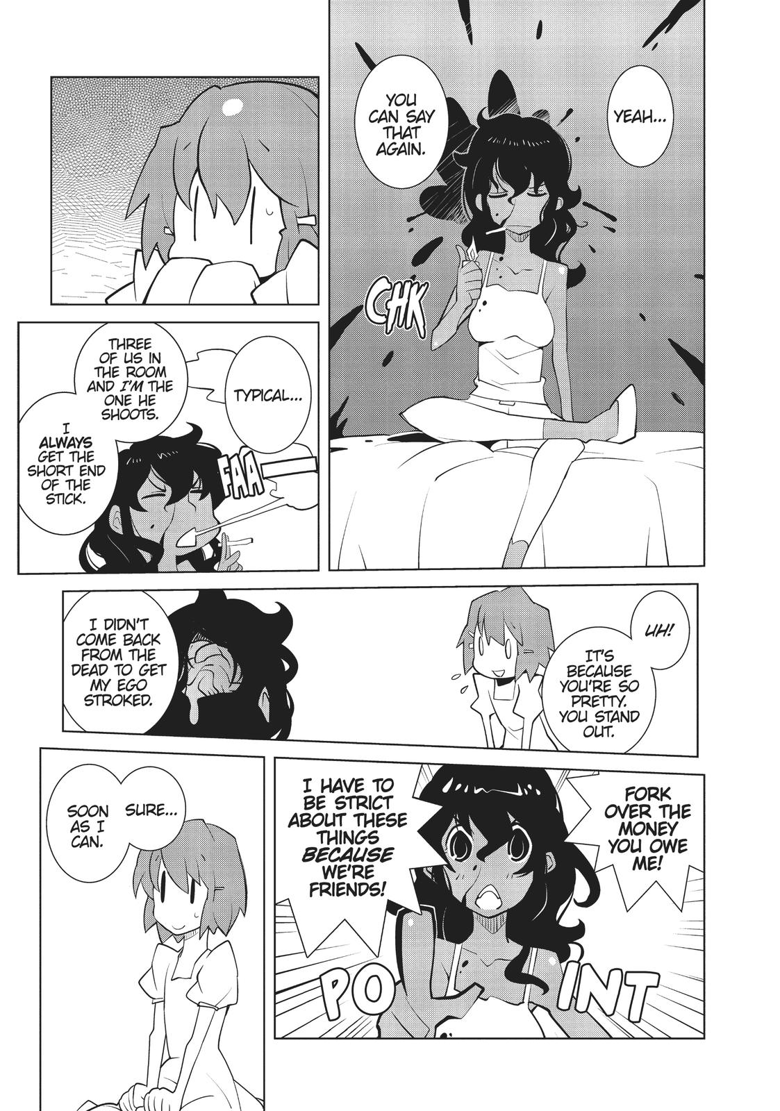 Read The Voynich Hotel (en) Manga Online