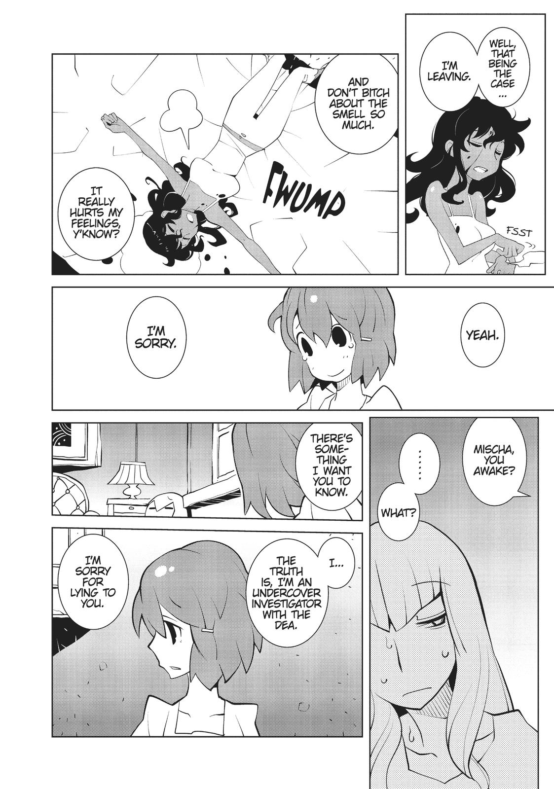 Read The Voynich Hotel (en) Manga Online