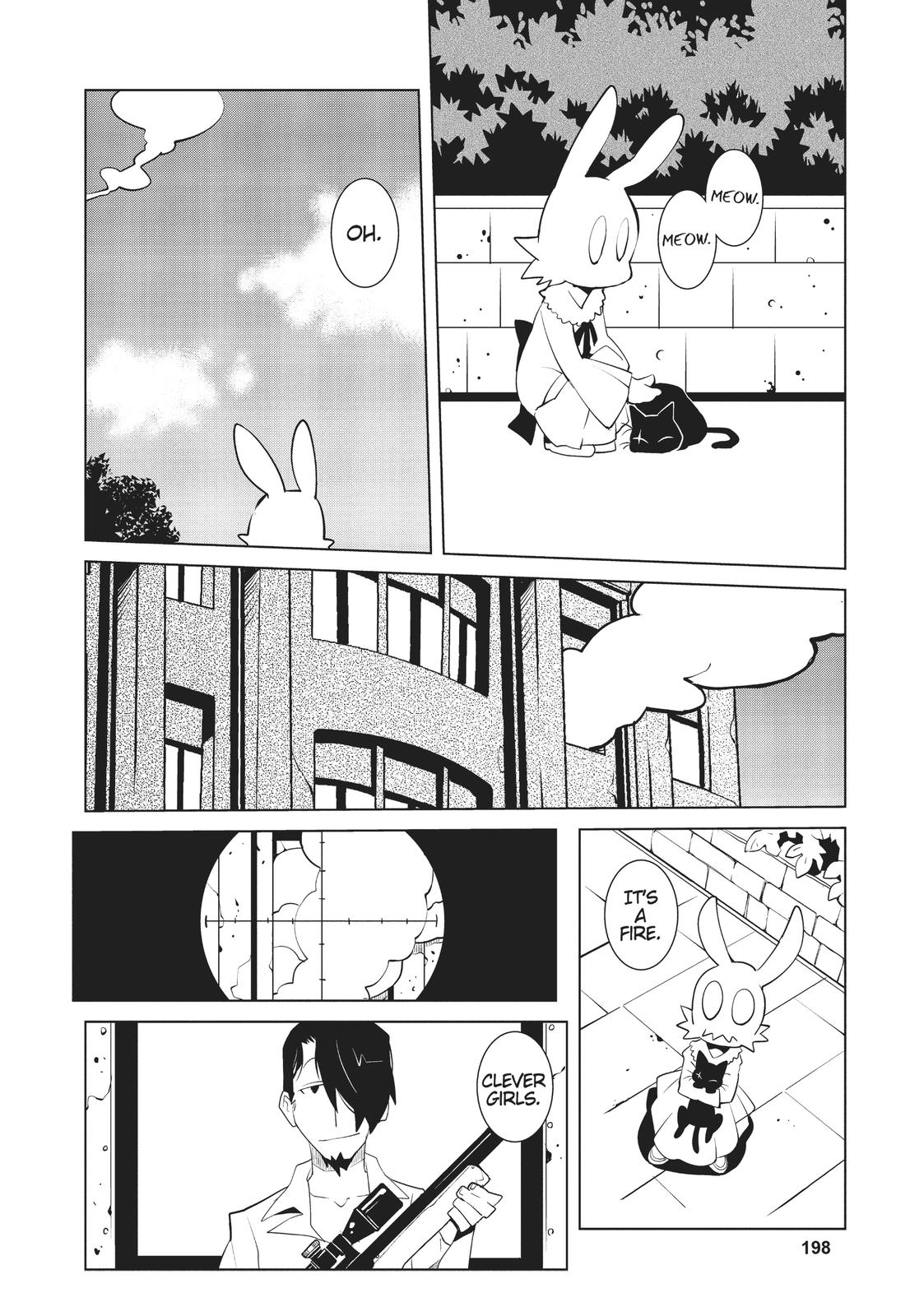 Read The Voynich Hotel (en) Manga Online