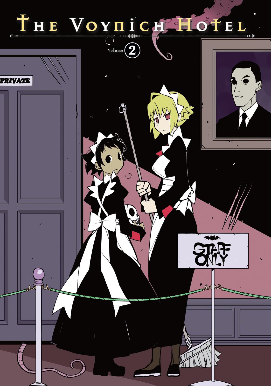 Read The Voynich Hotel (en) Manga Online