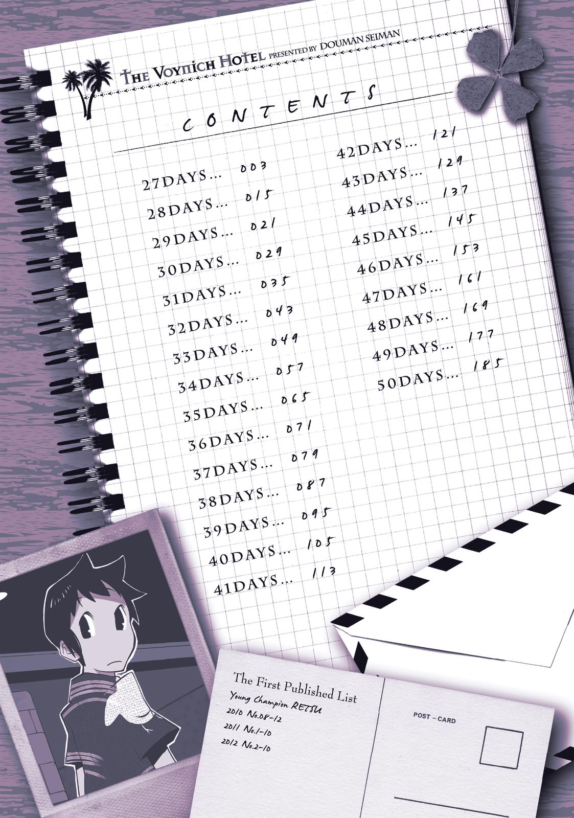 Read The Voynich Hotel (en) Manga Online