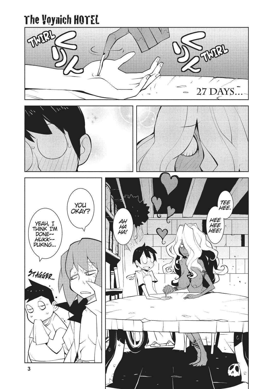 Read The Voynich Hotel (en) Manga Online