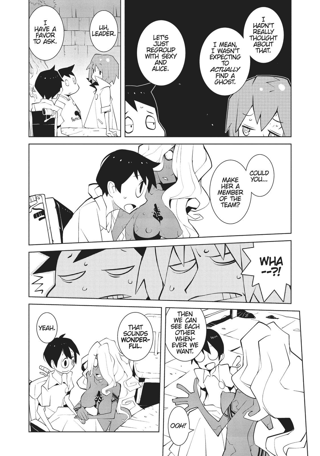 Read The Voynich Hotel (en) Manga Online