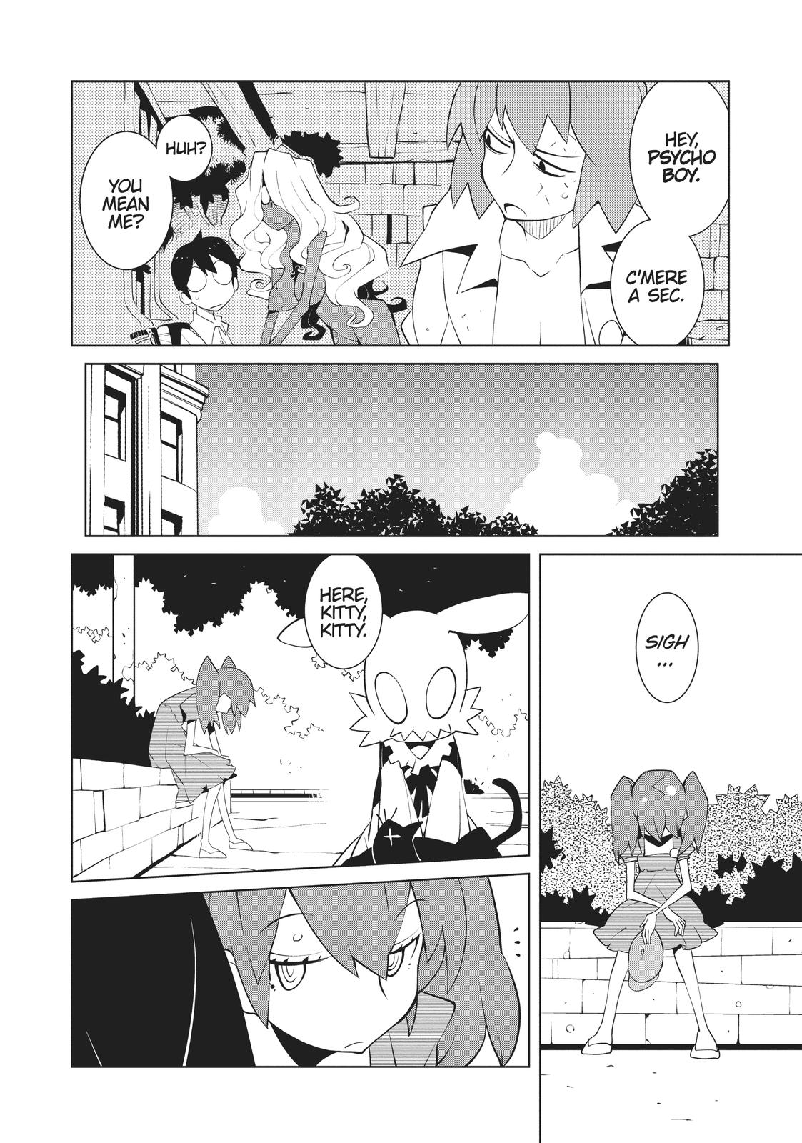 Read The Voynich Hotel (en) Manga Online
