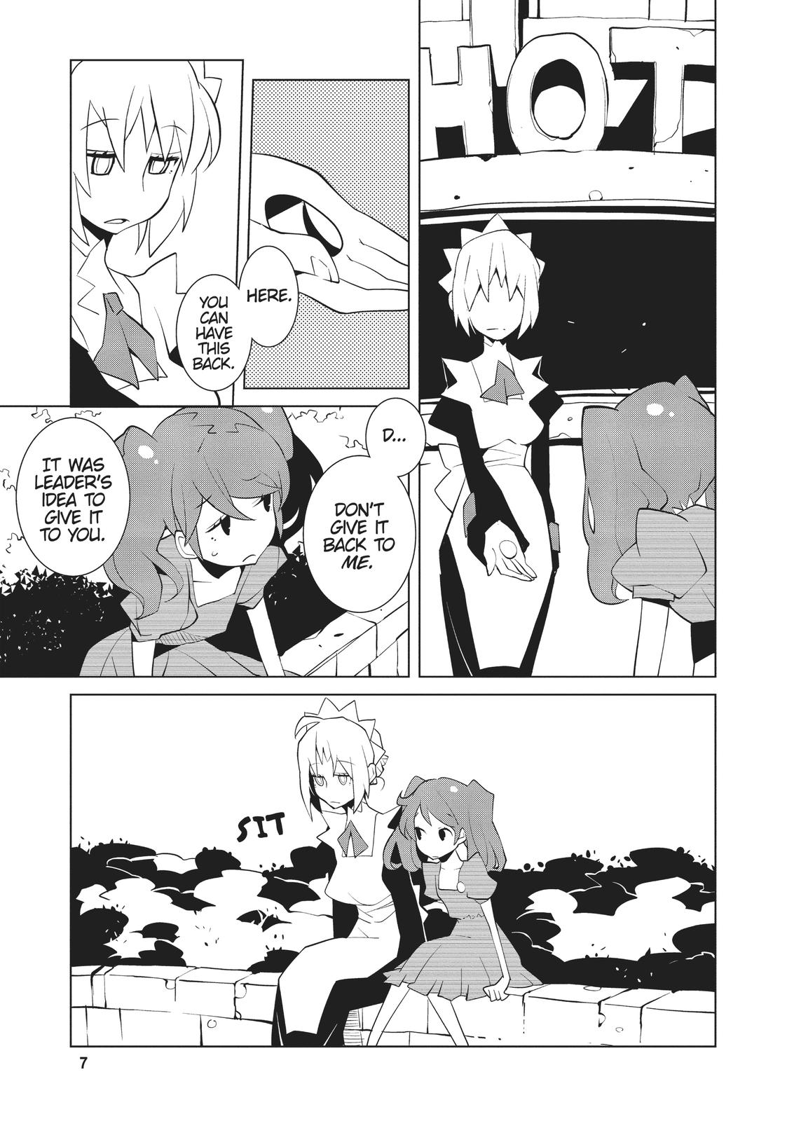 Read The Voynich Hotel (en) Manga Online