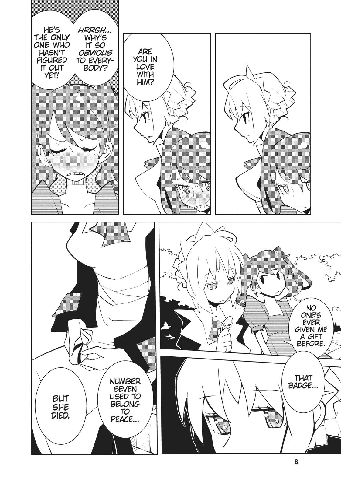 Read The Voynich Hotel (en) Manga Online