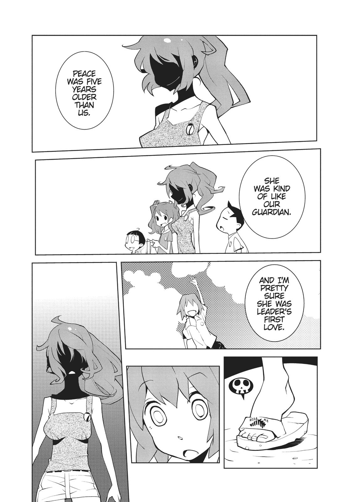 Read The Voynich Hotel (en) Manga Online
