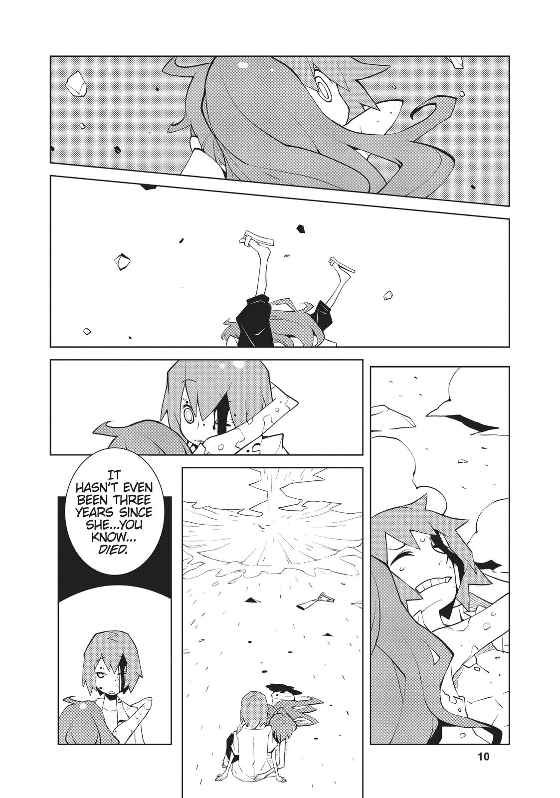 Read The Voynich Hotel (en) Manga Online