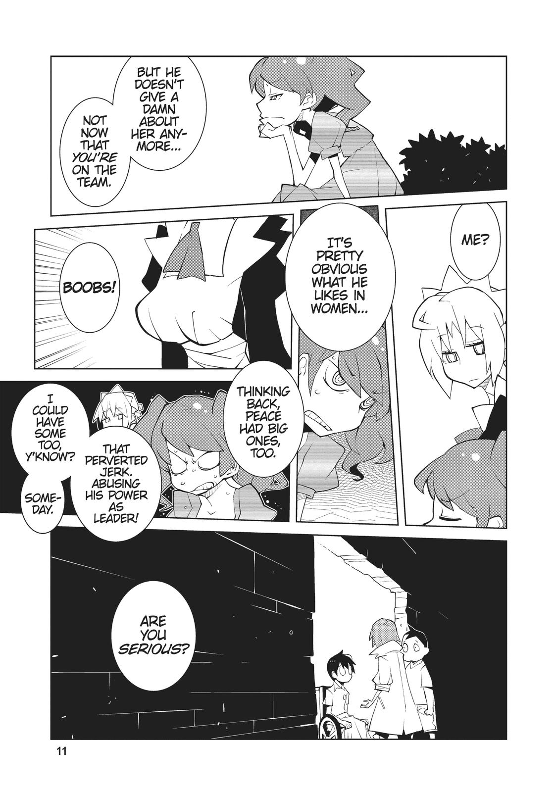 Read The Voynich Hotel (en) Manga Online